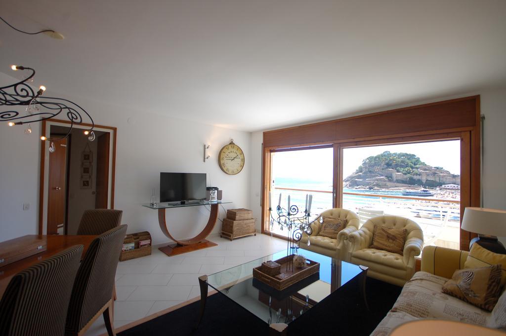 Lets Holidays Tossa De Mar Beach Apartment Exterior foto